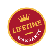 GK warranty icons lifetime