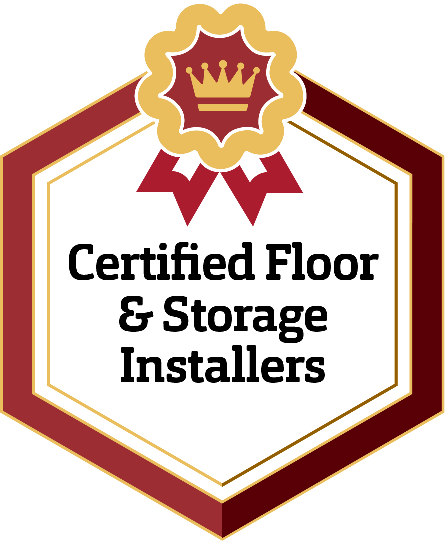 certified floor and storage installers