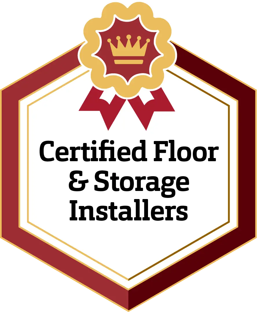 certified floor and storage installers