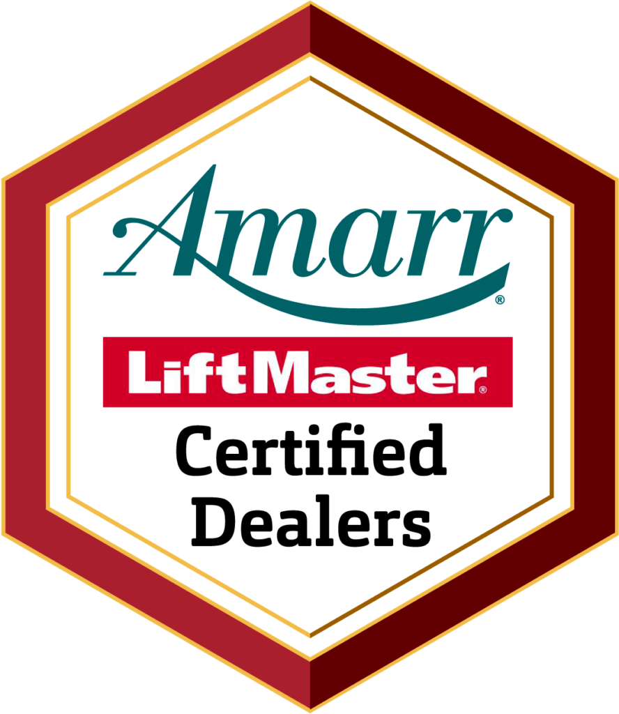 Amarr & Liftmaster Certified Dealers
