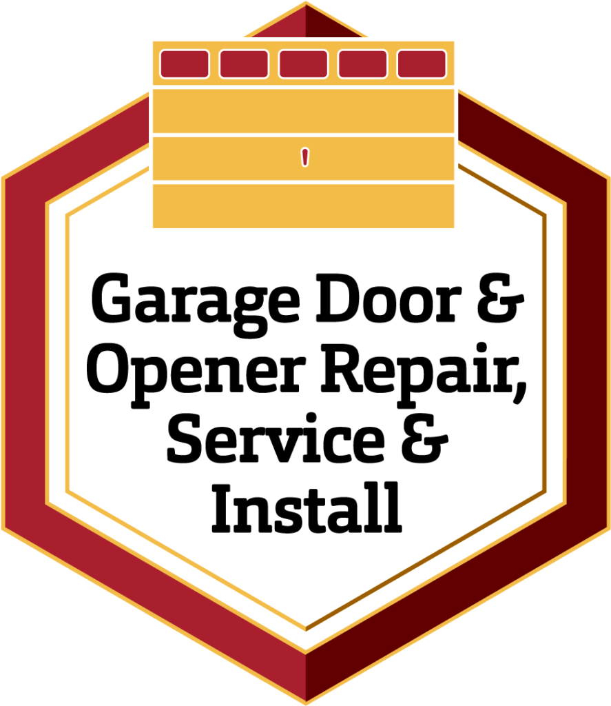 Garage Door & Opener Repair, Service & Install