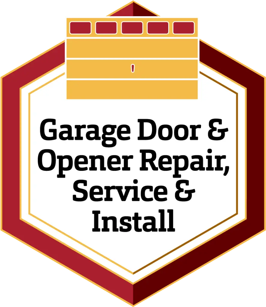 Garage Door & Opener Repair, Service & Install