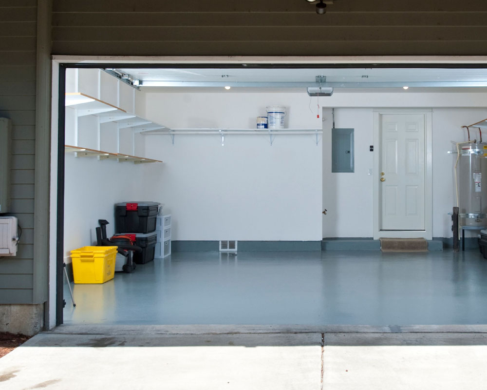 new garage floor coating