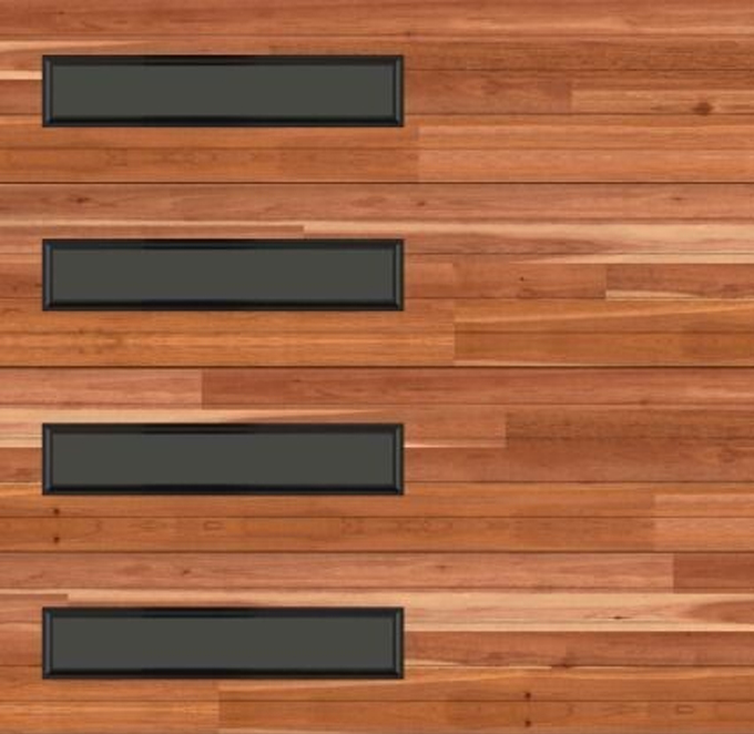 Modern garage doors dramatically change the curb appeal of your home