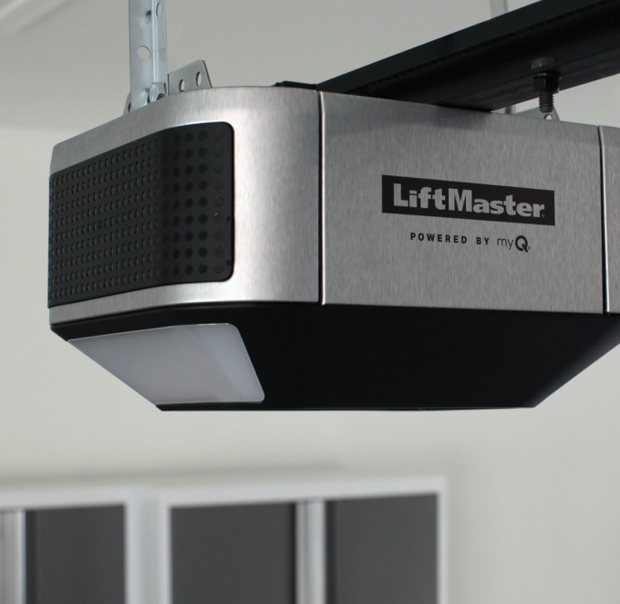 Liftmaster garage door openers are top of the line and offer modern technology.